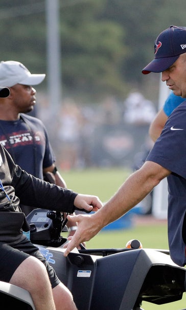 Lions-Texans practice a reunion for Matt Patricia and Bill O'Brien